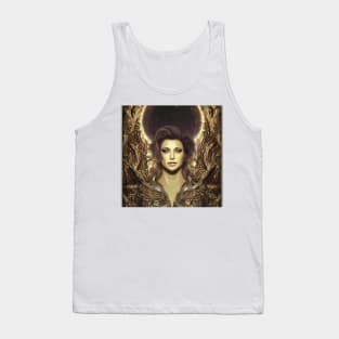 Goddess Minerva Tank Top